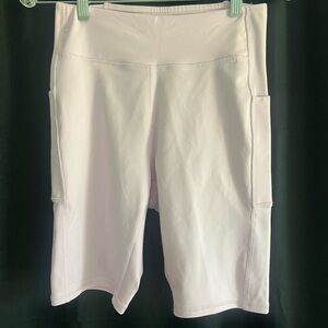 Women's Light Pink Shorts- Tek Gear